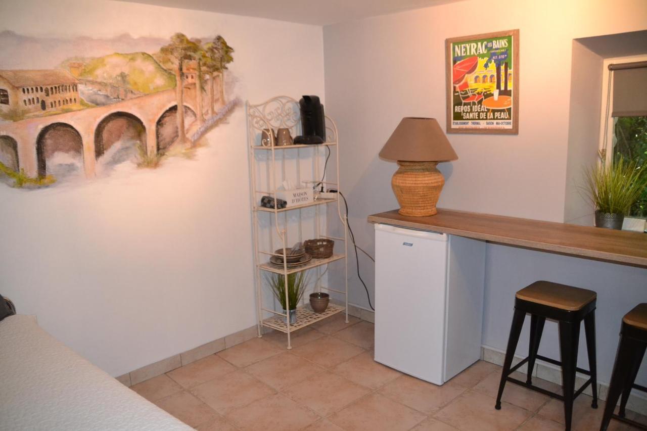 Maison Sous Le Pont Bed and Breakfast Meyras Exterior foto