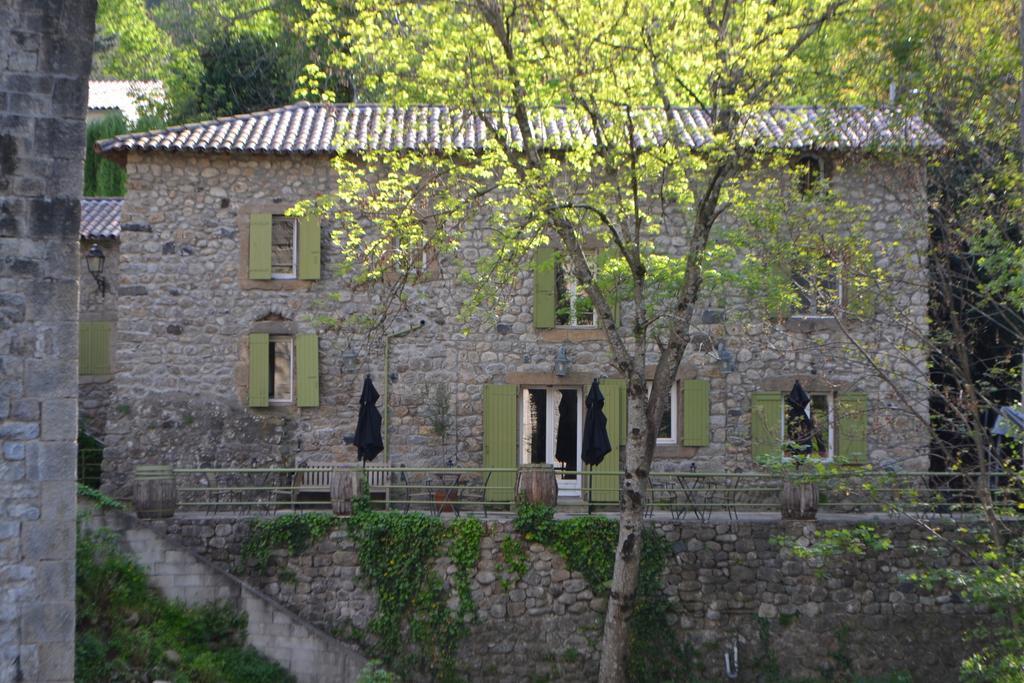 Maison Sous Le Pont Bed and Breakfast Meyras Exterior foto